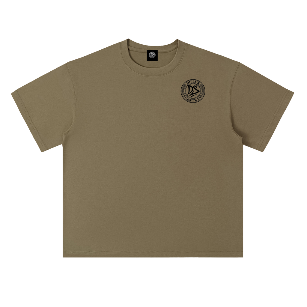 Original DeLuX Drop Shoulder Cotton T-Shirt