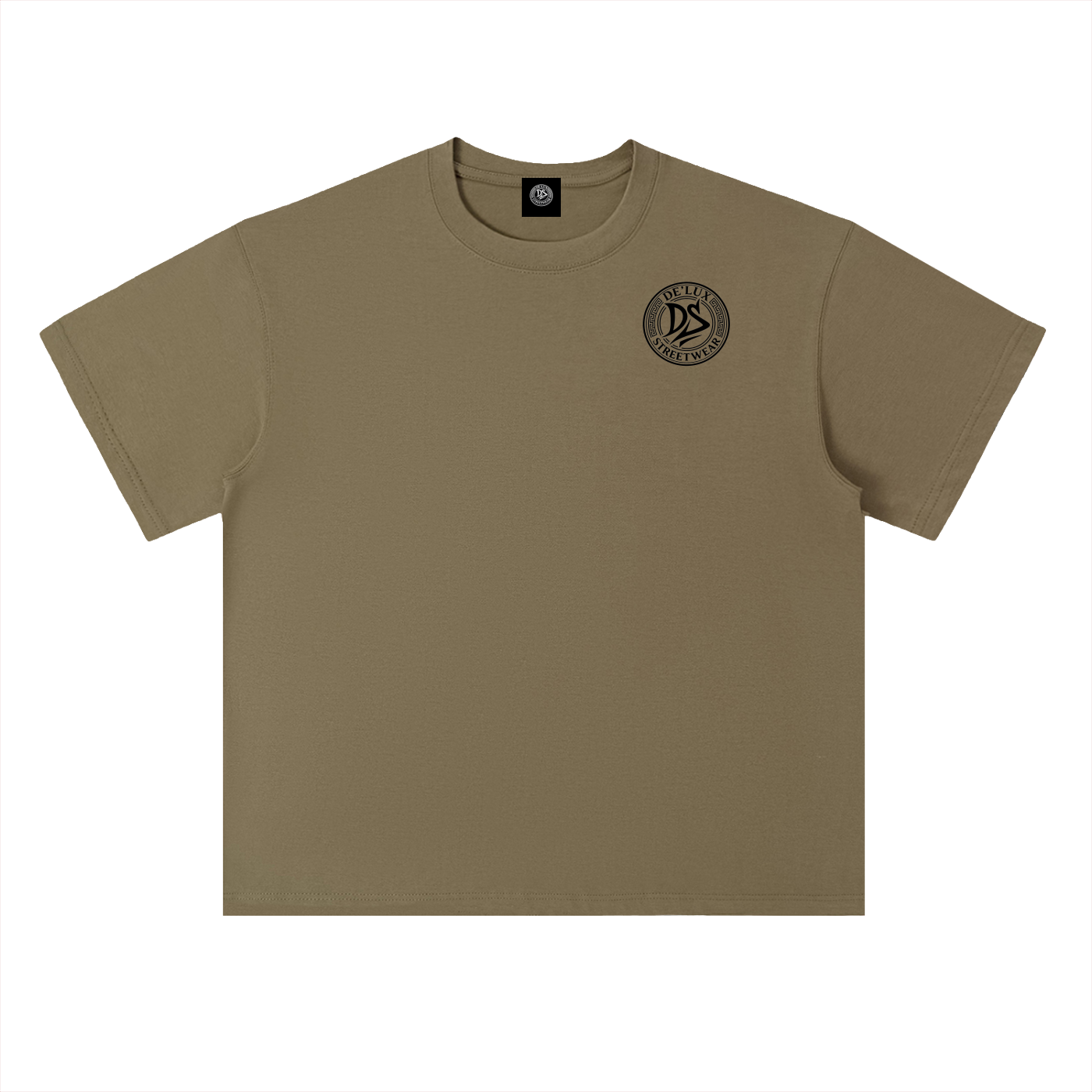 Original DeLuX Drop Shoulder Cotton T-Shirt