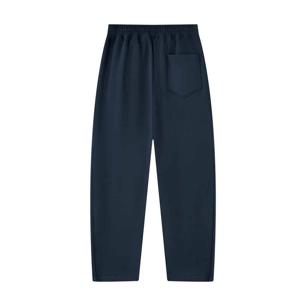 DeLuX Tapered Straight Hem Sweatpants