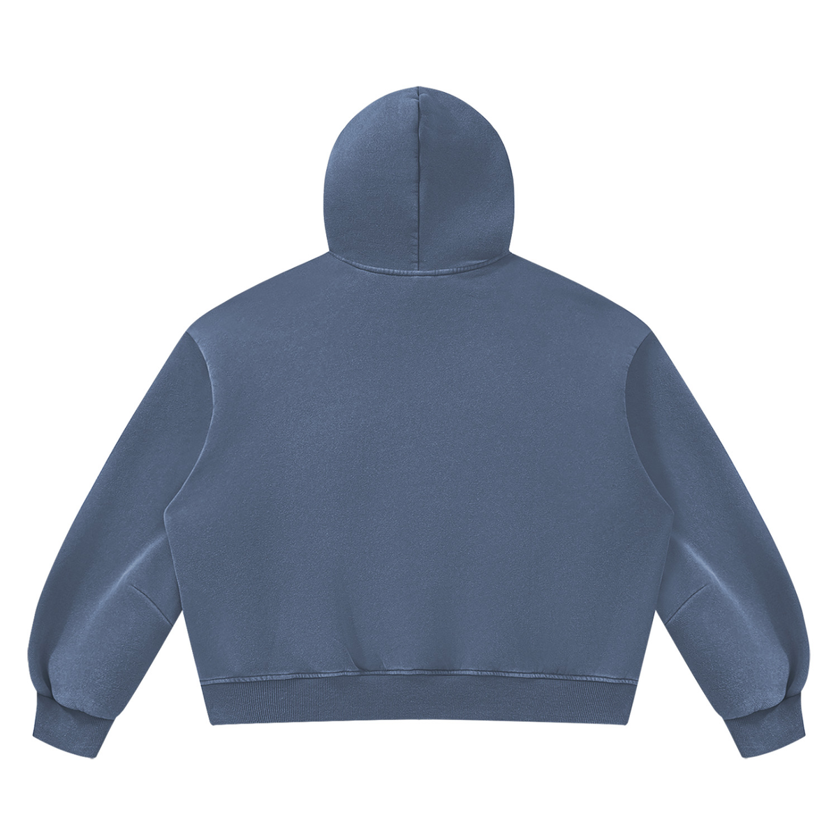 DeLuX  Boxy Fleece Hoodie