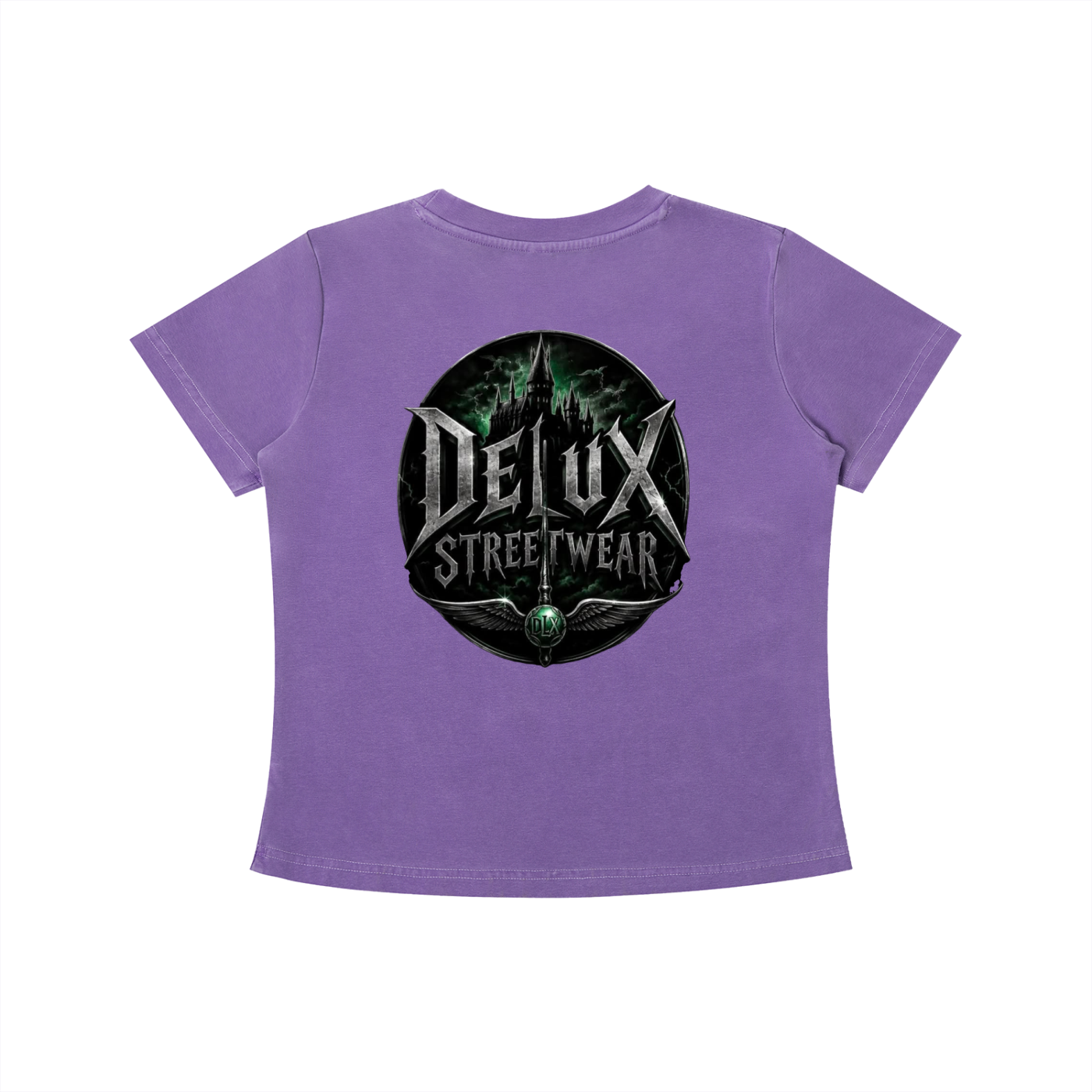 DeLuX Vintage Wash Slim Fit T-shirt