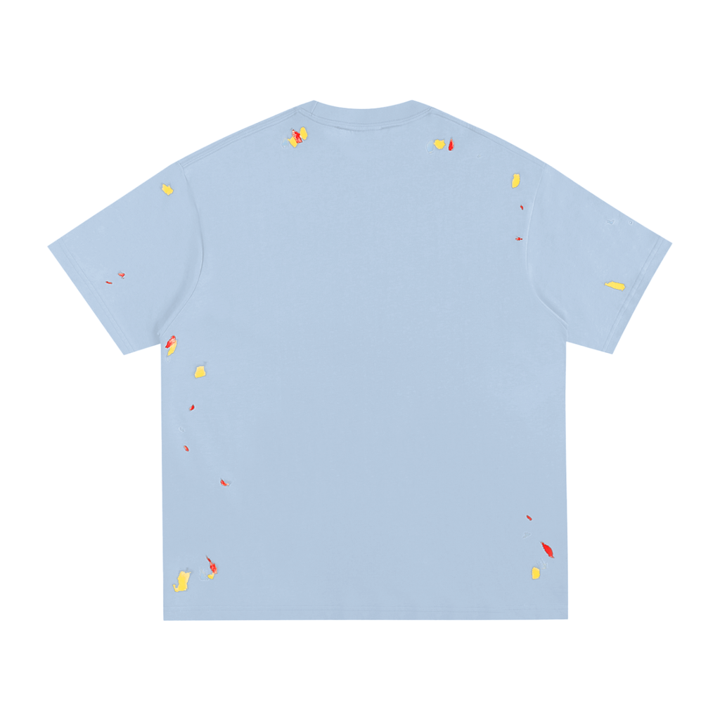 Tiger Paint Splatter T-Shirt