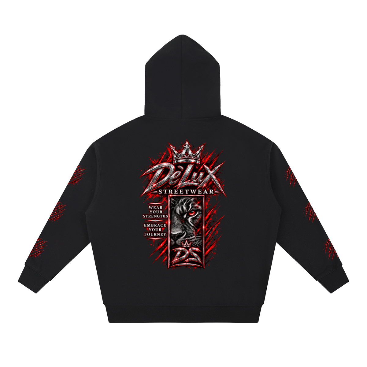 DeLuX Essential Heavyweight Hoodie