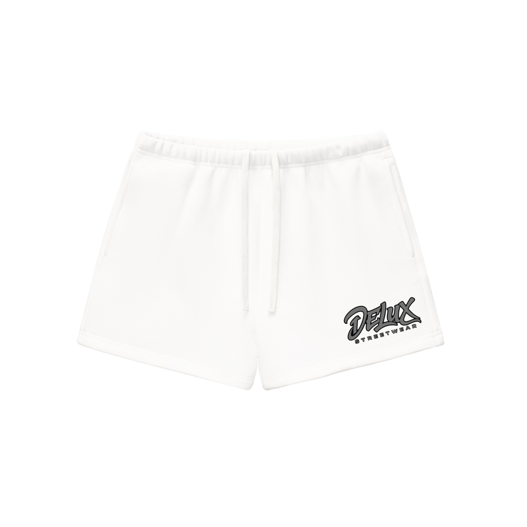 DeLuX  Fleece Drawstring Sweatshorts