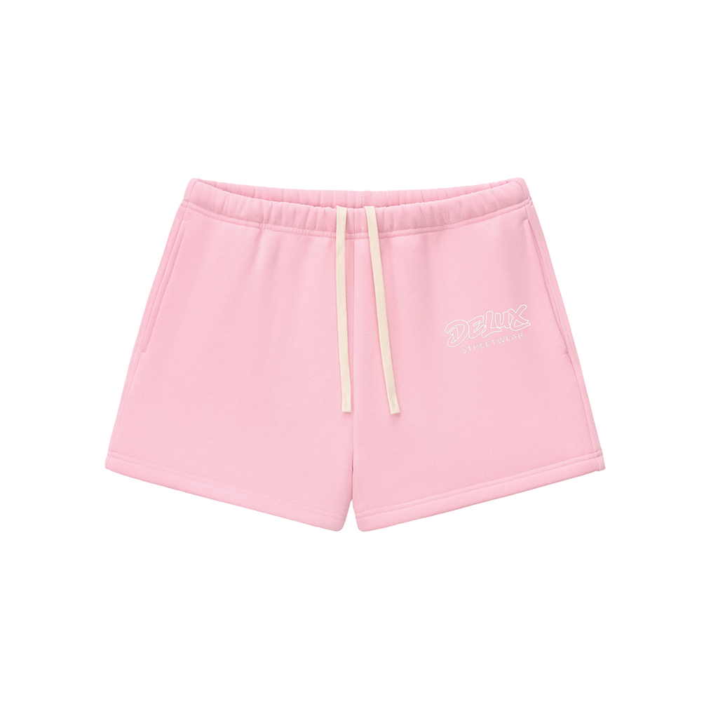 DeLuX Essential Fleece Drawstring Sweatshorts