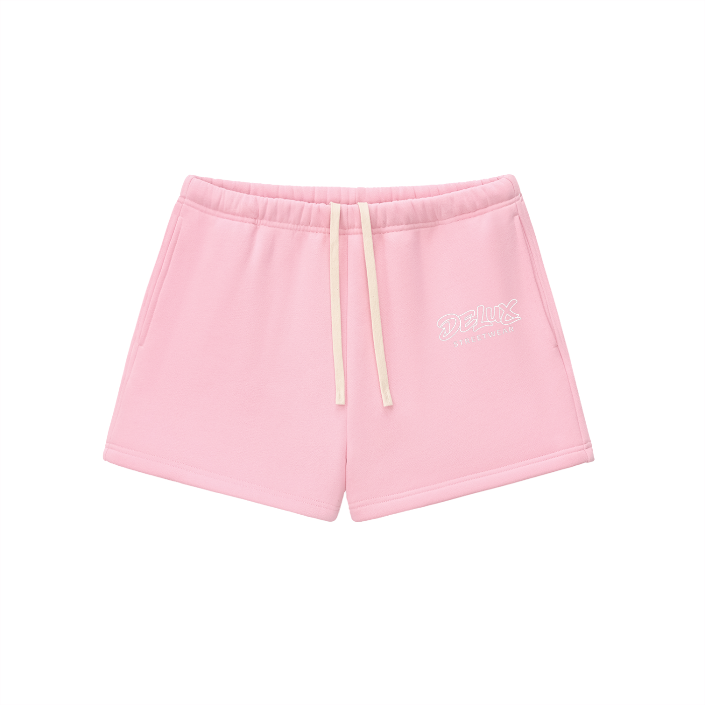 DeLuX Essential Fleece Drawstring Sweatshorts