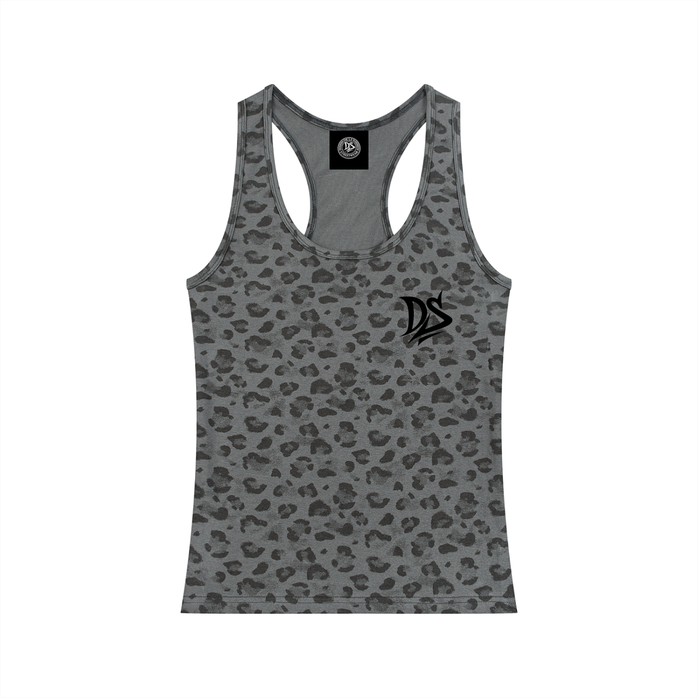 DeLuX "DS" Women’s Leopard print Tank Top