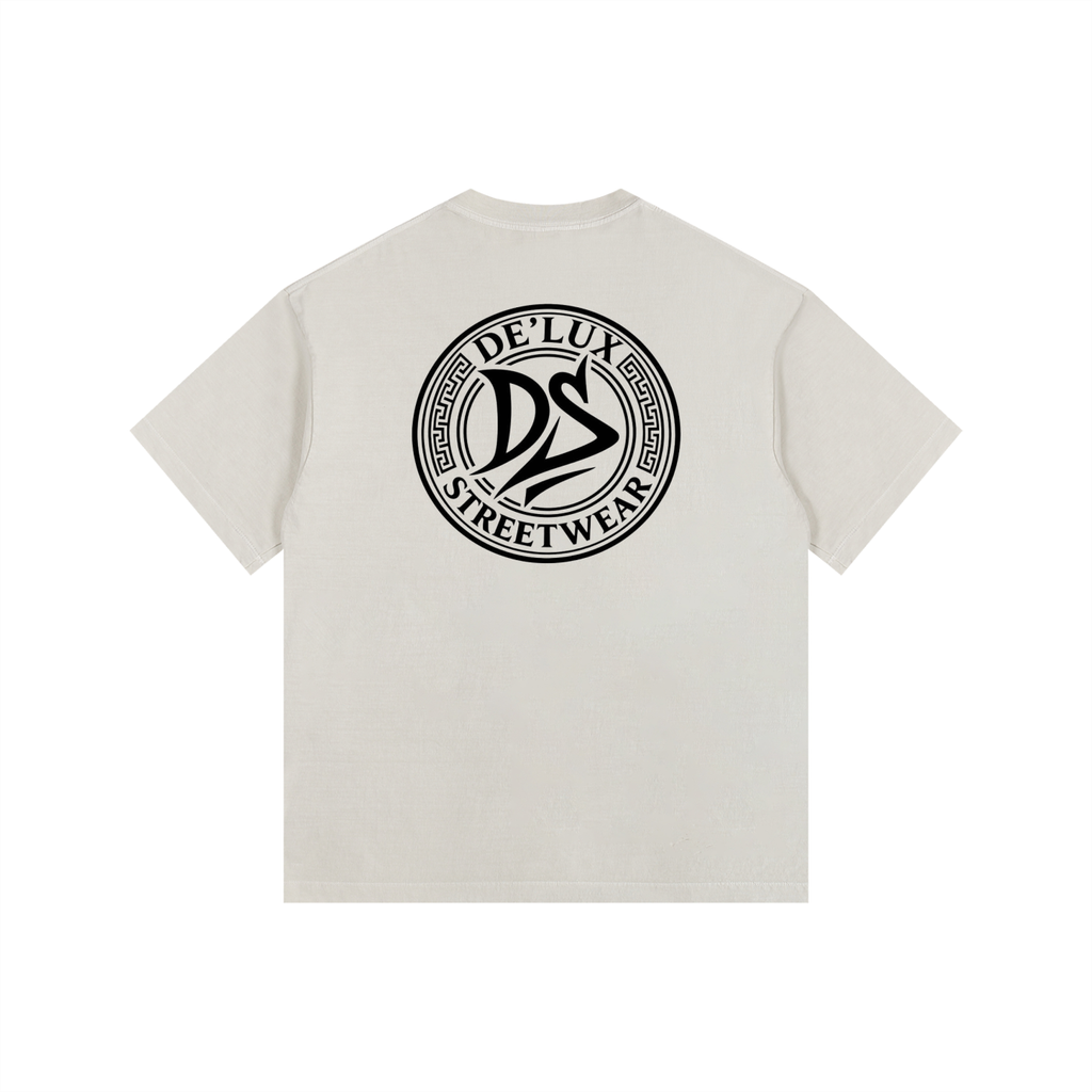 KING II Vintage Washed Oversized Cotton T-Shirt