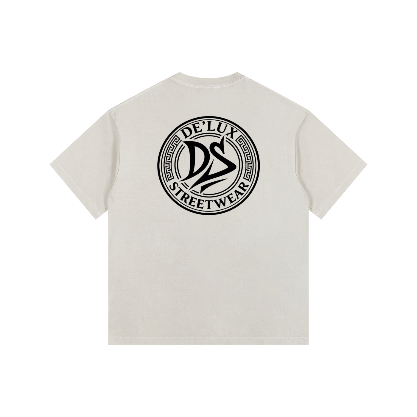 KING II Vintage Washed Oversized Cotton T-Shirt