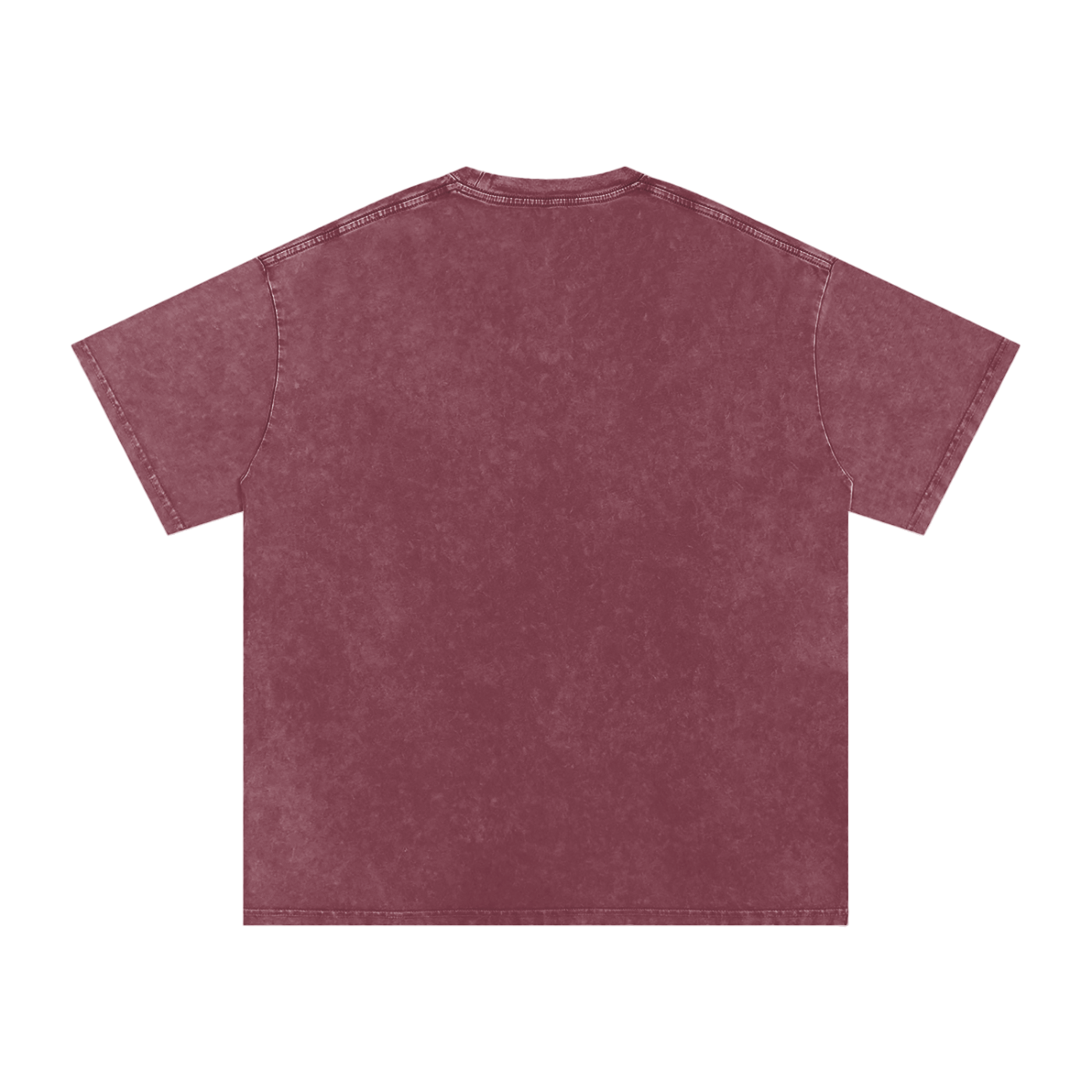 DeLuX Solitary Snow Washed Oversized Cotton T-Shirt