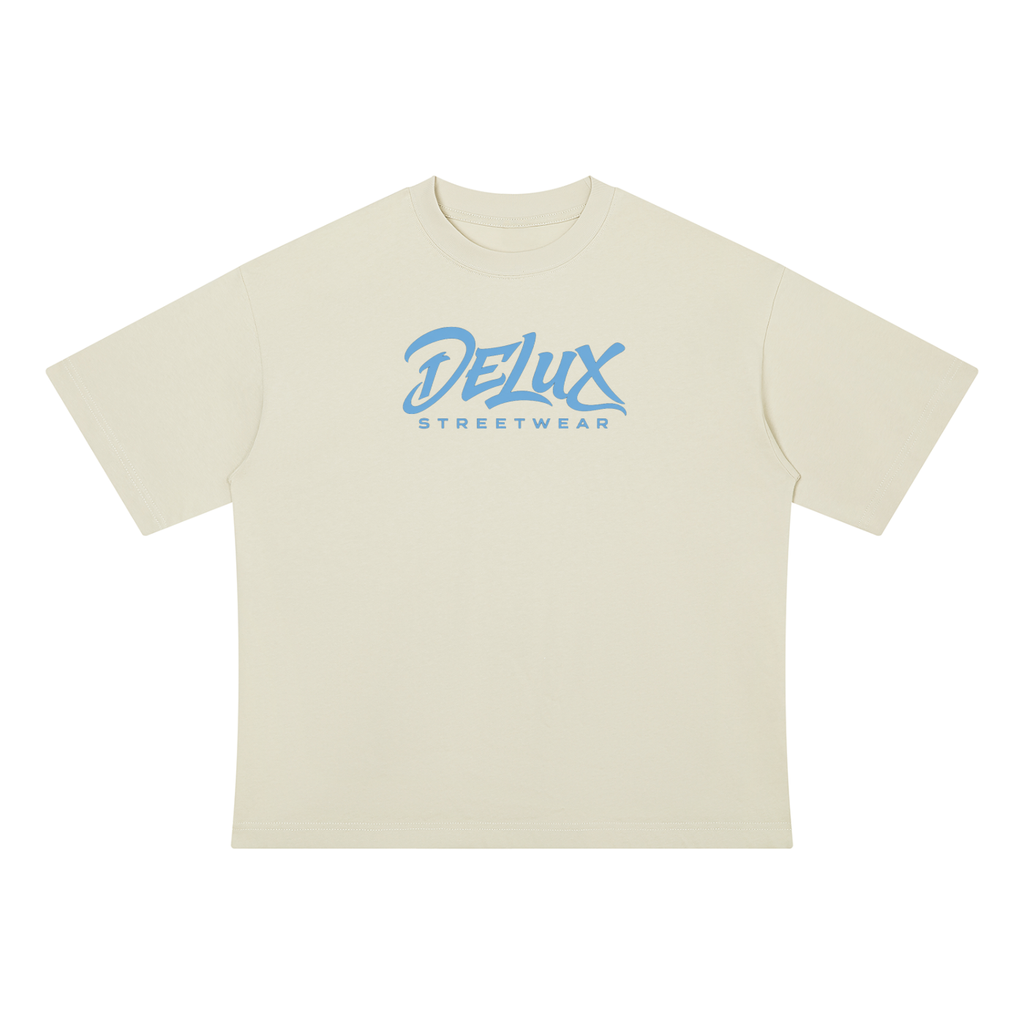 DeLuX Drop Shoulder Cotton T-Shirt