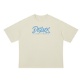 DeLuX Drop Shoulder Cotton T-Shirt
