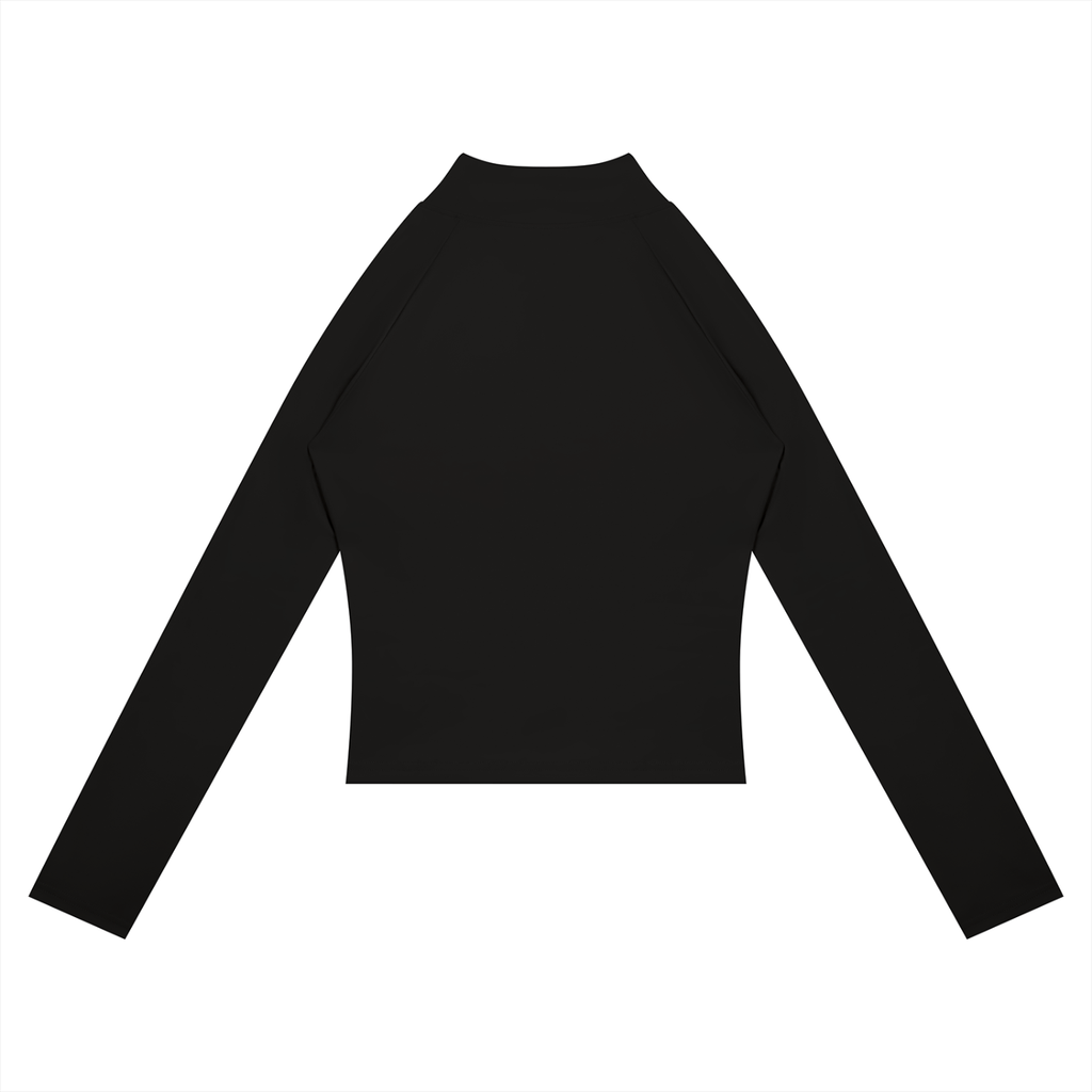 DeLuX Women's Paneled Yoga Jacket