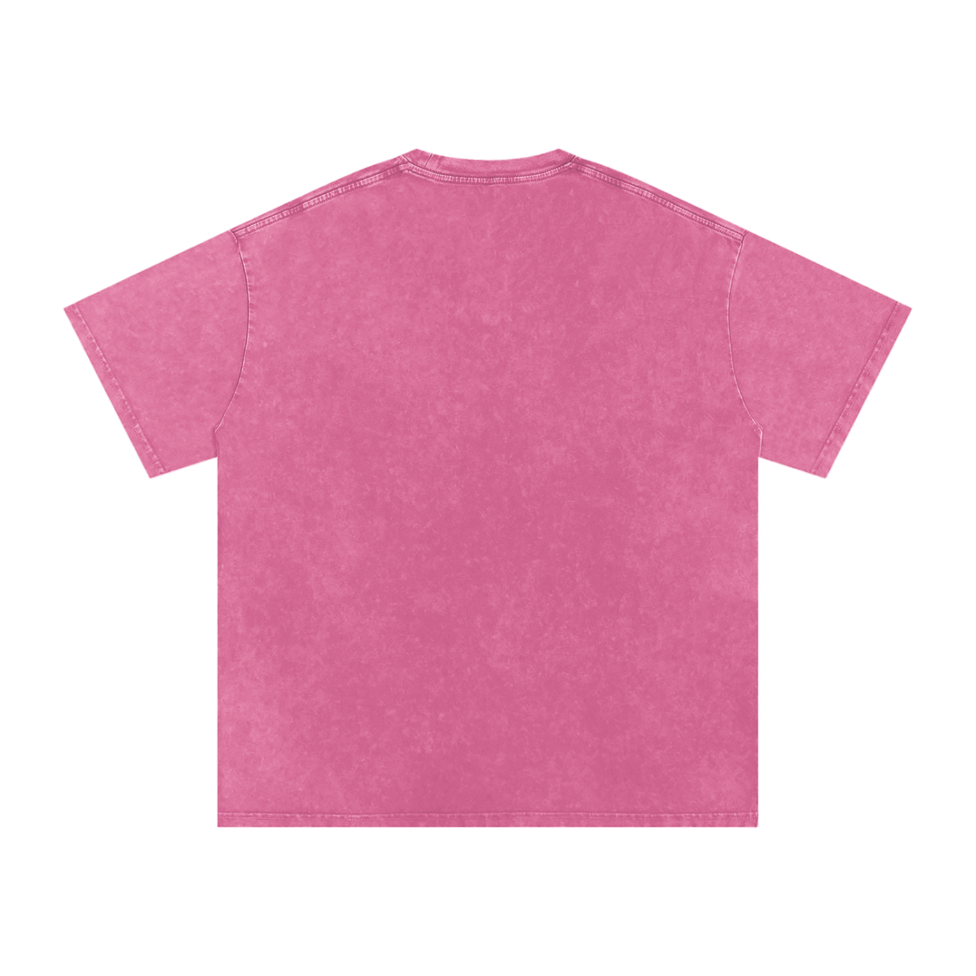 DeLuX Solitary Snow Washed Oversized Cotton T-Shirt