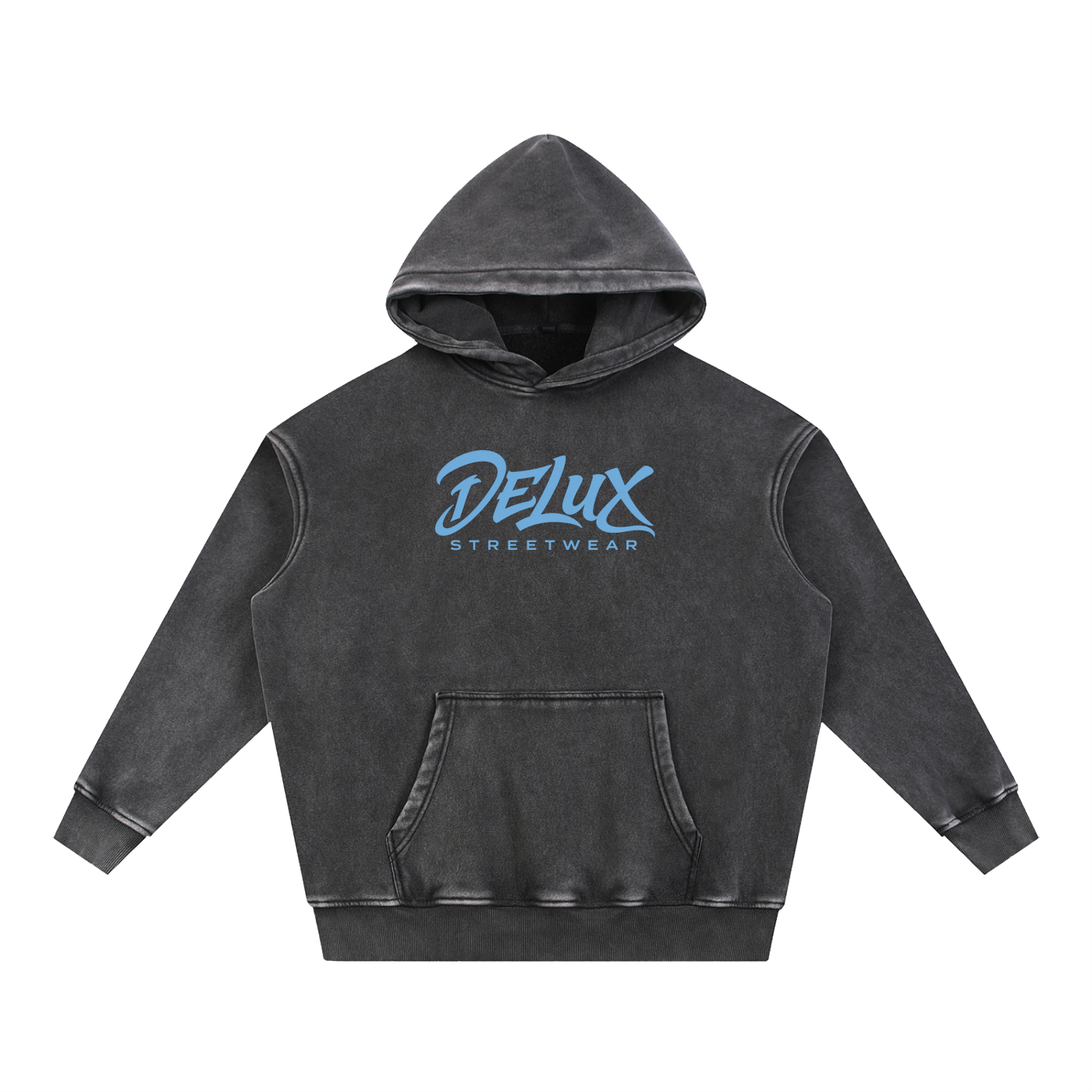 Limited Edition Snow Wash Fleece Oversize Hoodie