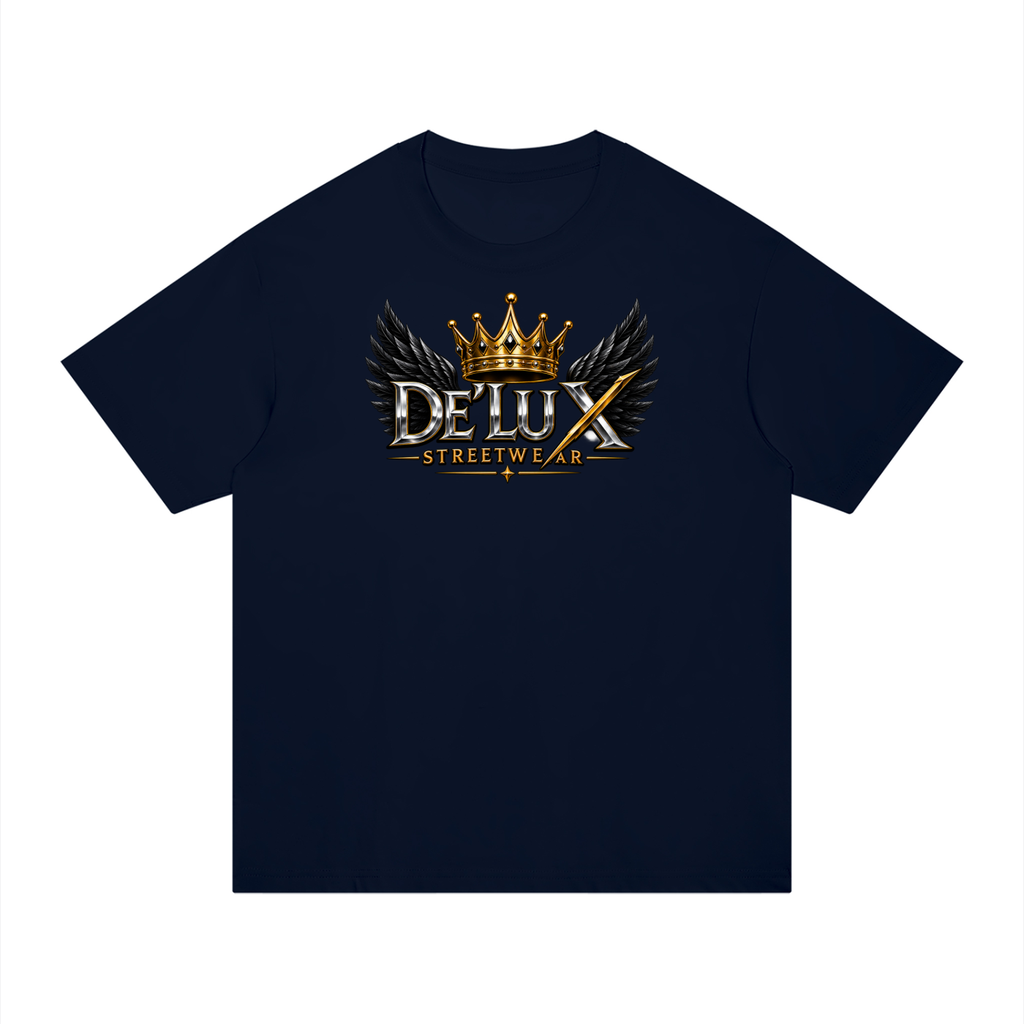 DeLuX Regular Fit Cotton T-Shirt