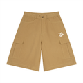 Unisex Woven Cargo Shorts