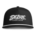 Delux Streetwear Rope Cap — Sunwashed Retro Snapback Hat
