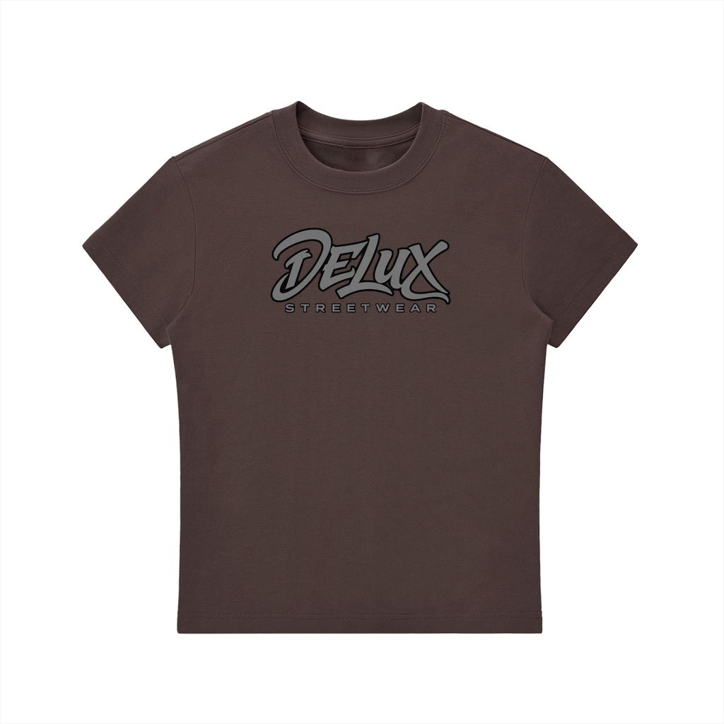 DeLuX Bodycon Crewneck T-Shirt