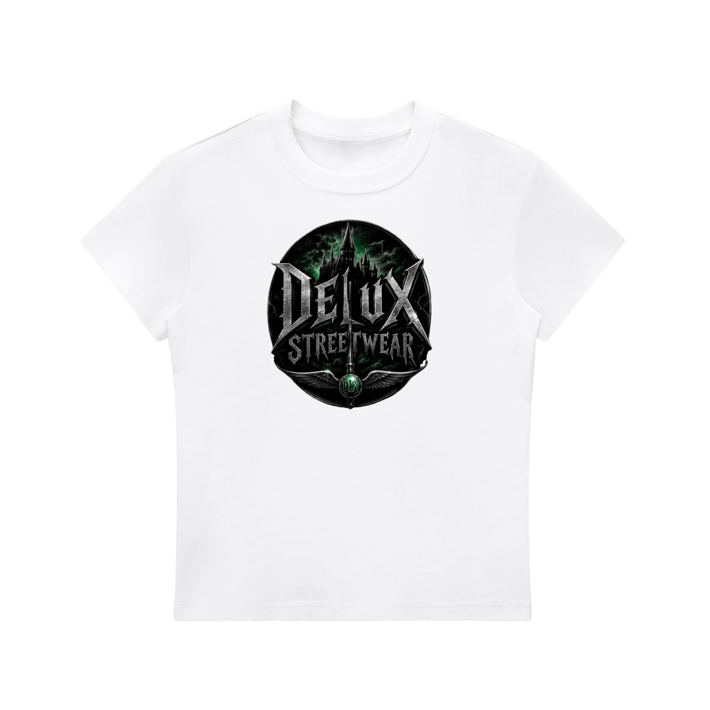 Essential Bodycon Crewneck T-Shirt