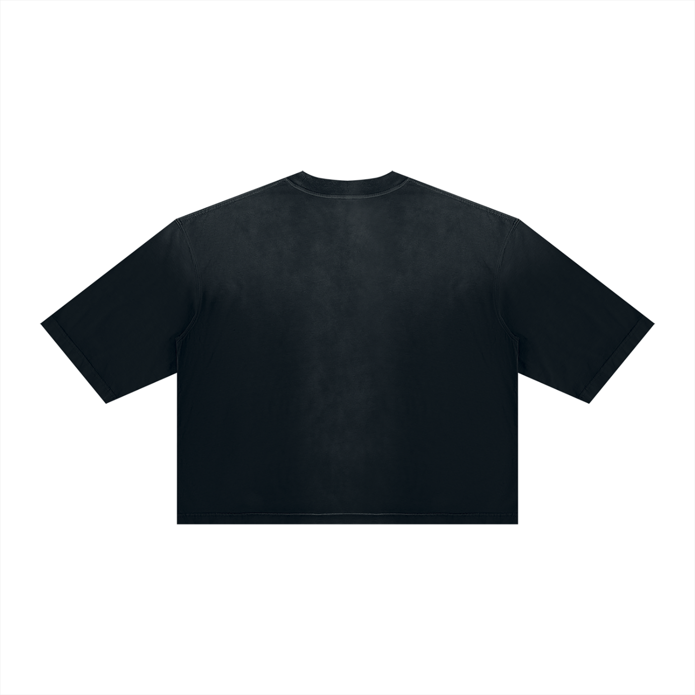 DeLuX Vintage Wash Sunfade Boxy T-Shirt