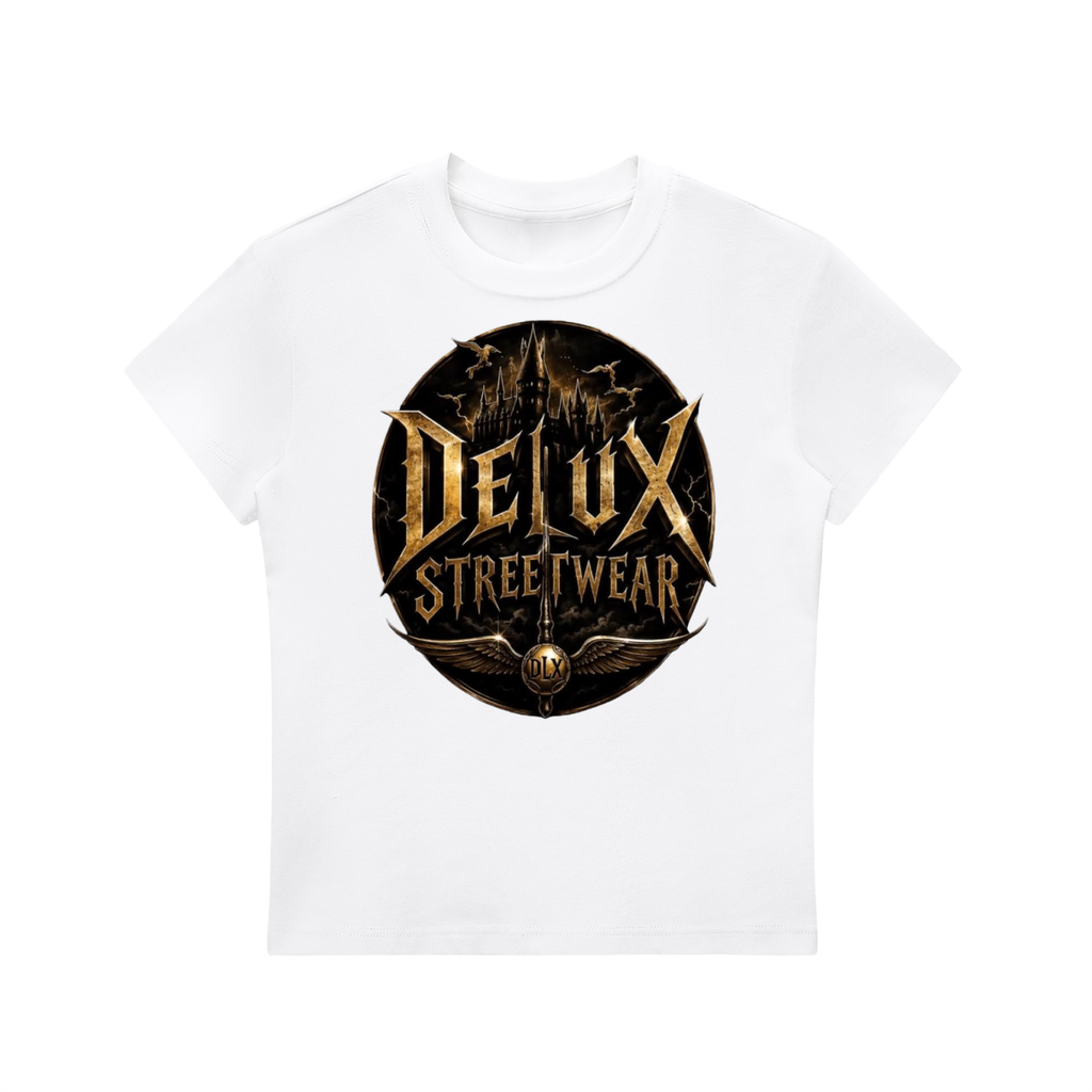 DeLuX Essential Bodycon Crewneck T-Shirt