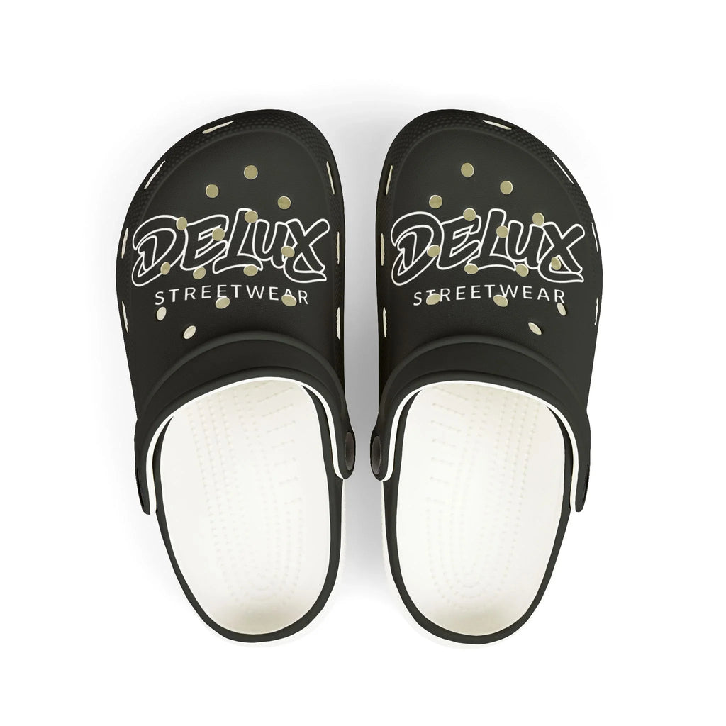 Kids Clogs — DeLuX Streetwear Foam Slip-Ons