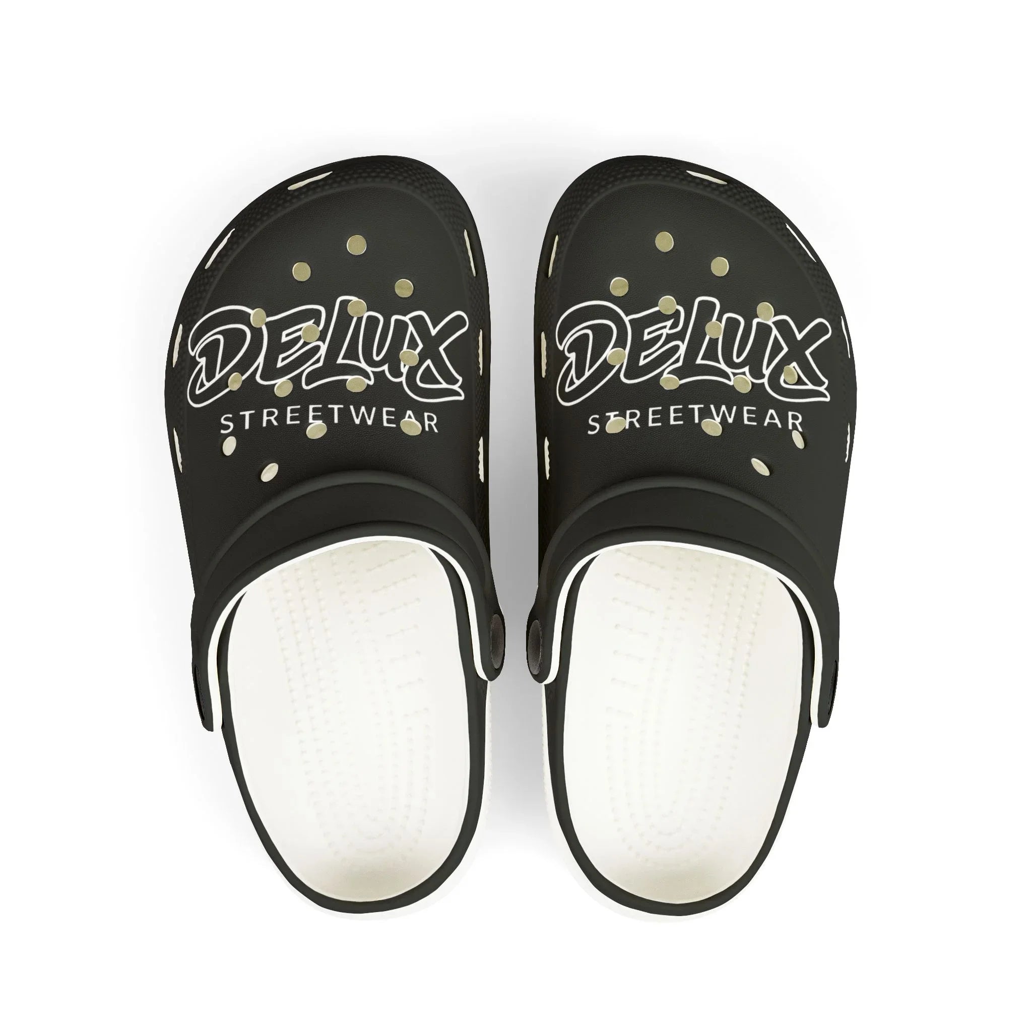 Kids Clogs — DeLuX Streetwear Foam Slip-Ons