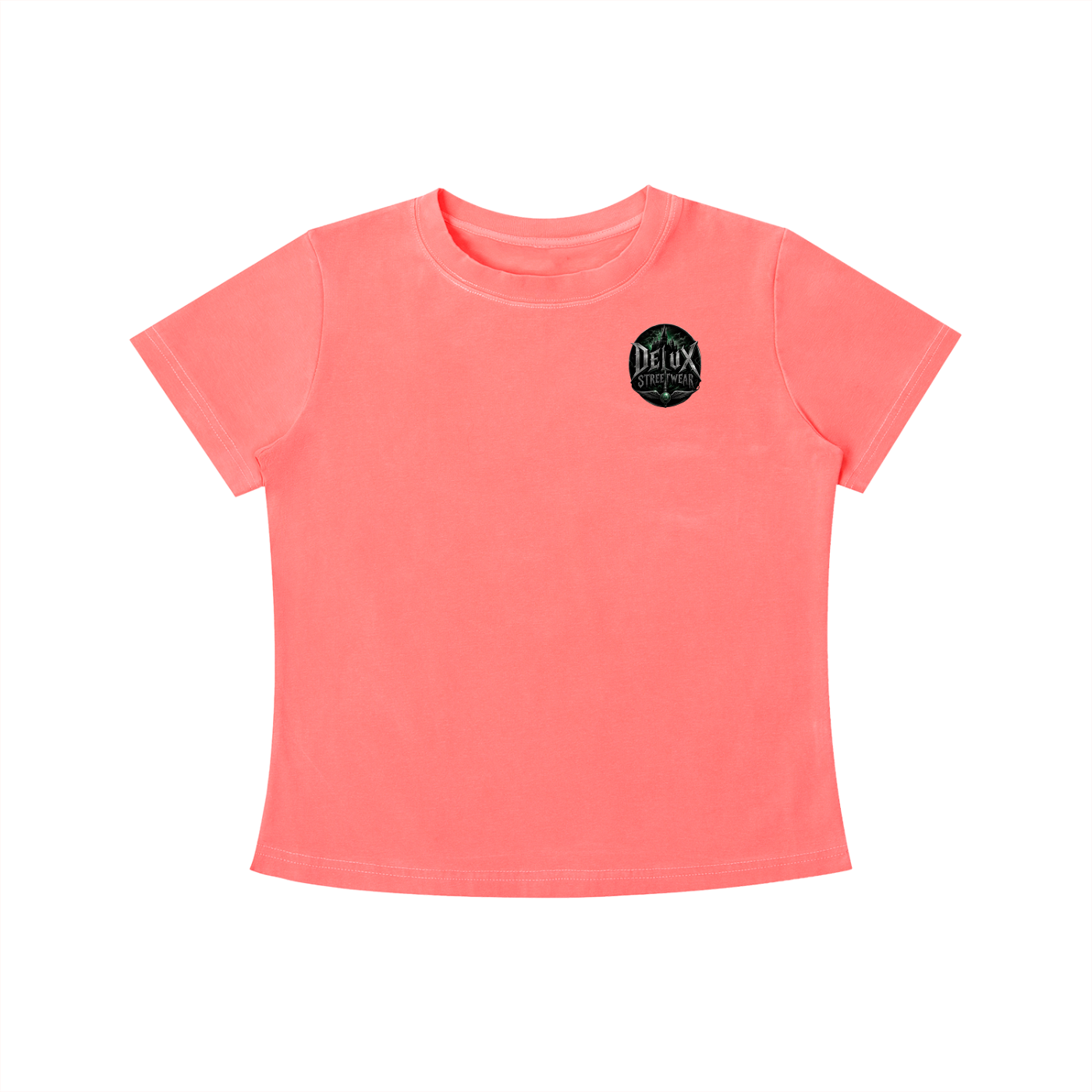 DeLuX Vintage Wash Slim Fit T-shirt
