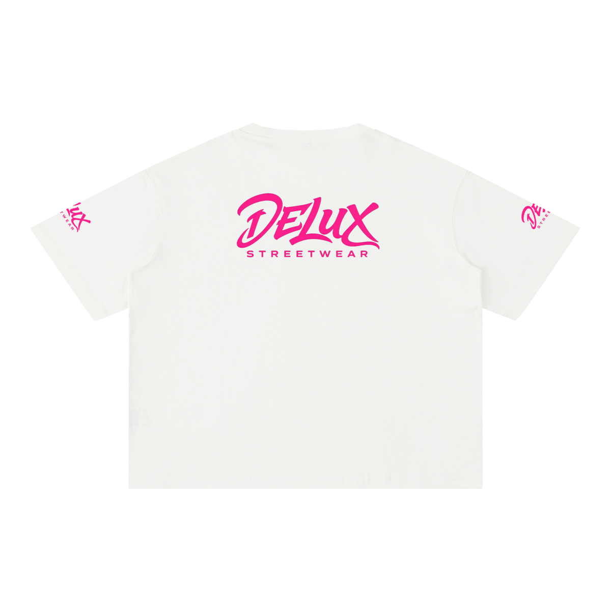 DeLuX Mineral Wash Boxy Cotton T-Shirt