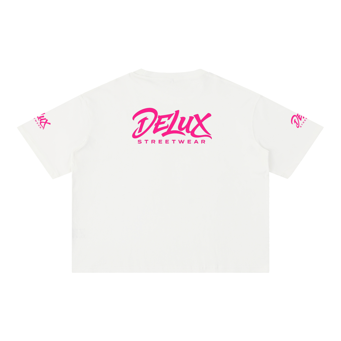 DeLuX Mineral Wash Boxy Cotton T-Shirt