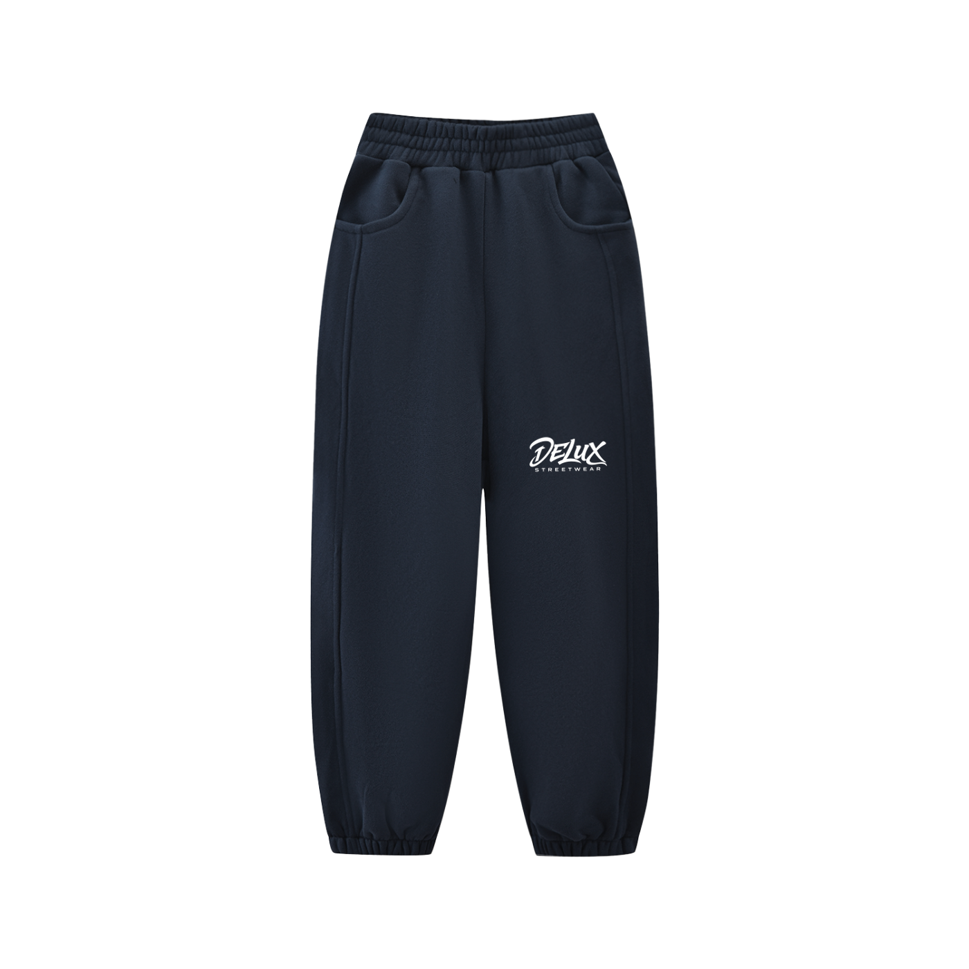 DeLuX Essential Kids' Fleece Jogged Sweatpants