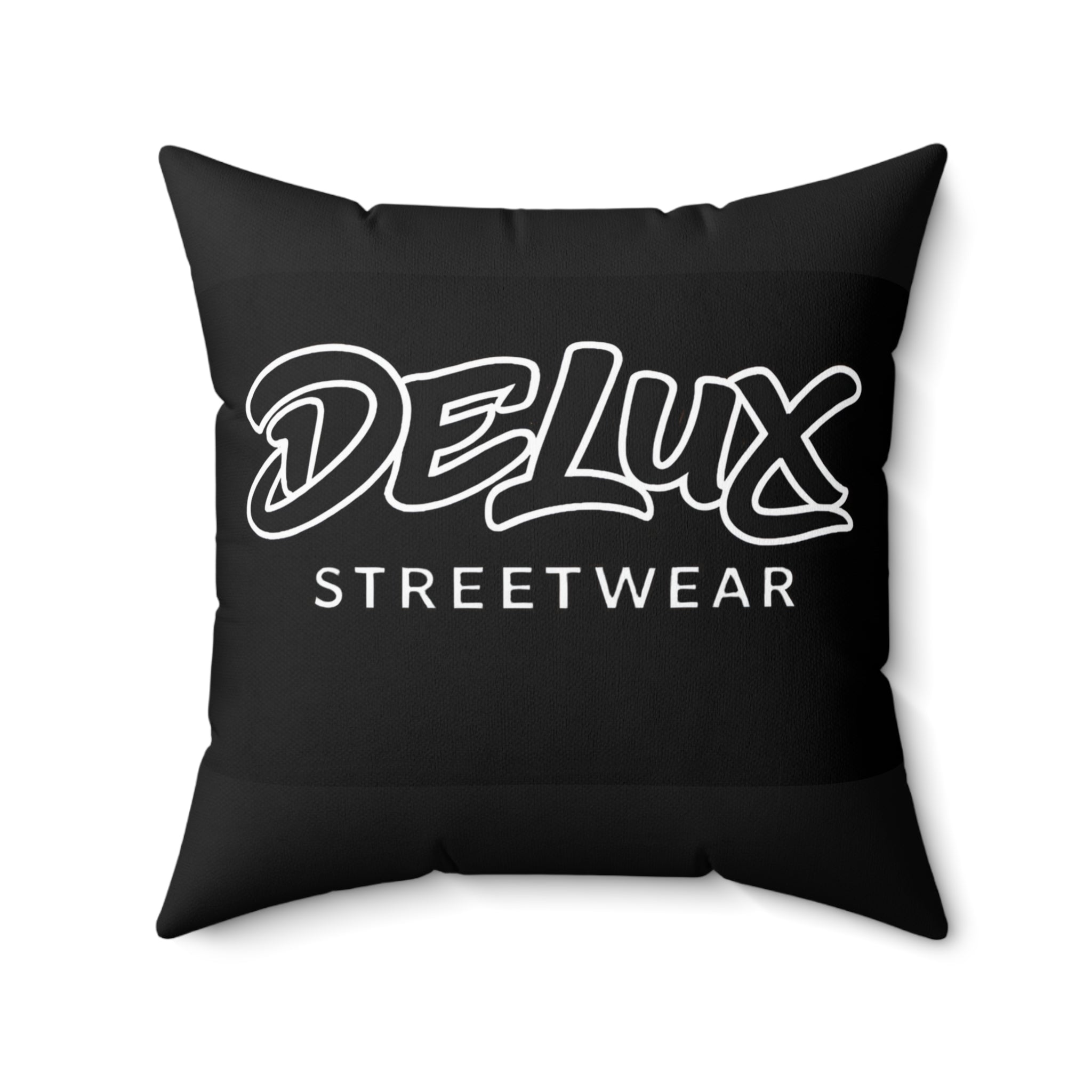 Spun Polyester Square Pillow