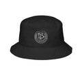 Embroidered DS Streetwear Logo Bucket Hat — Casual Urban Sun Protection