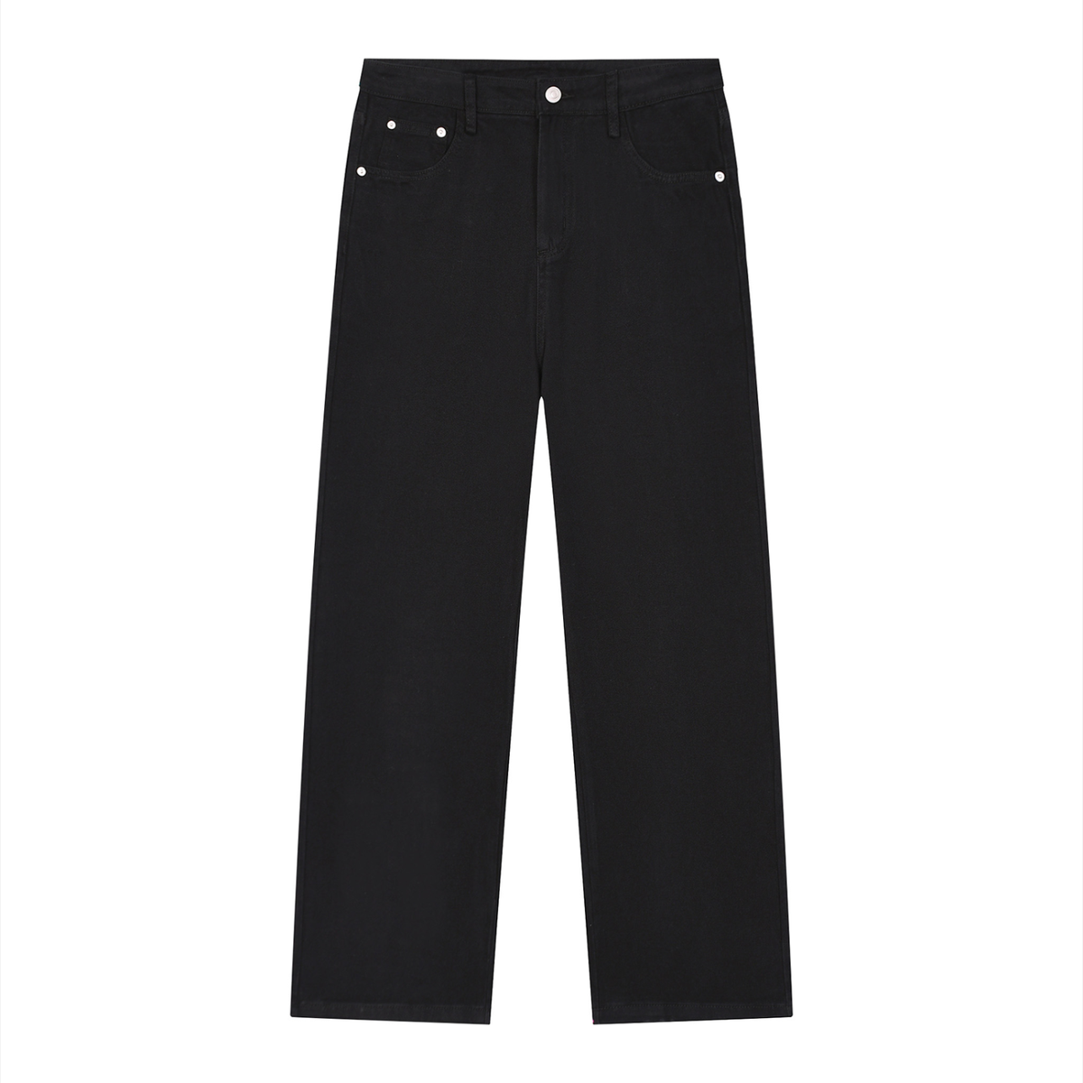 DeLuX Men’s Vintage Wash Straight Leg Jeans