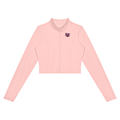 DeLuX Women’s Crop Yoga Sports Jacket