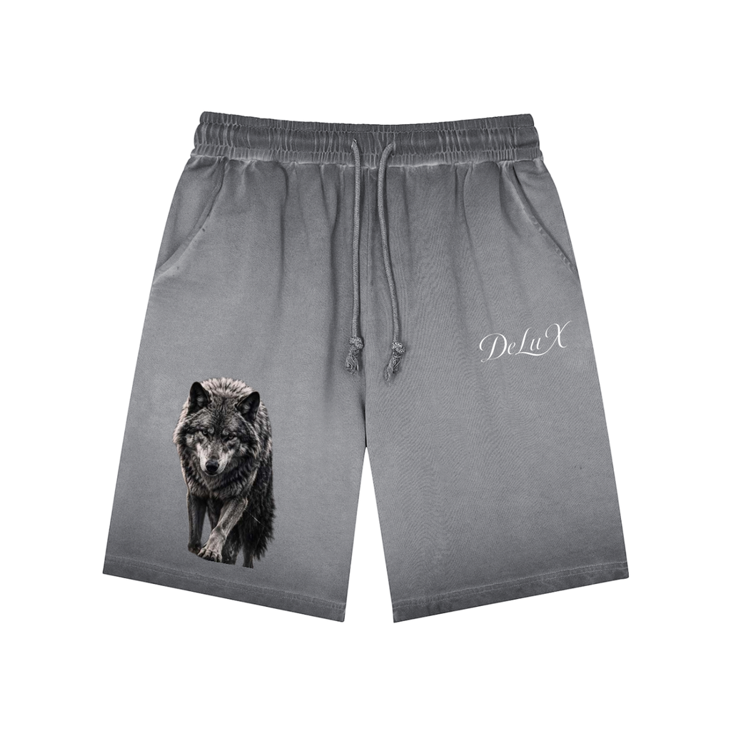 Reverse Dyed Sweatshorts