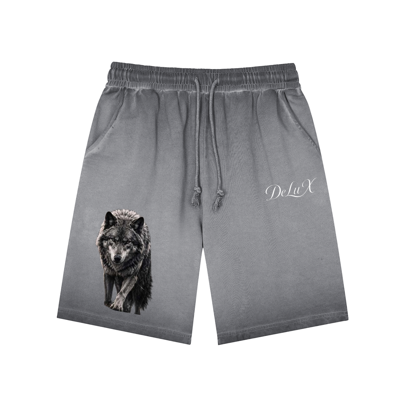 Reverse Dyed Sweatshorts
