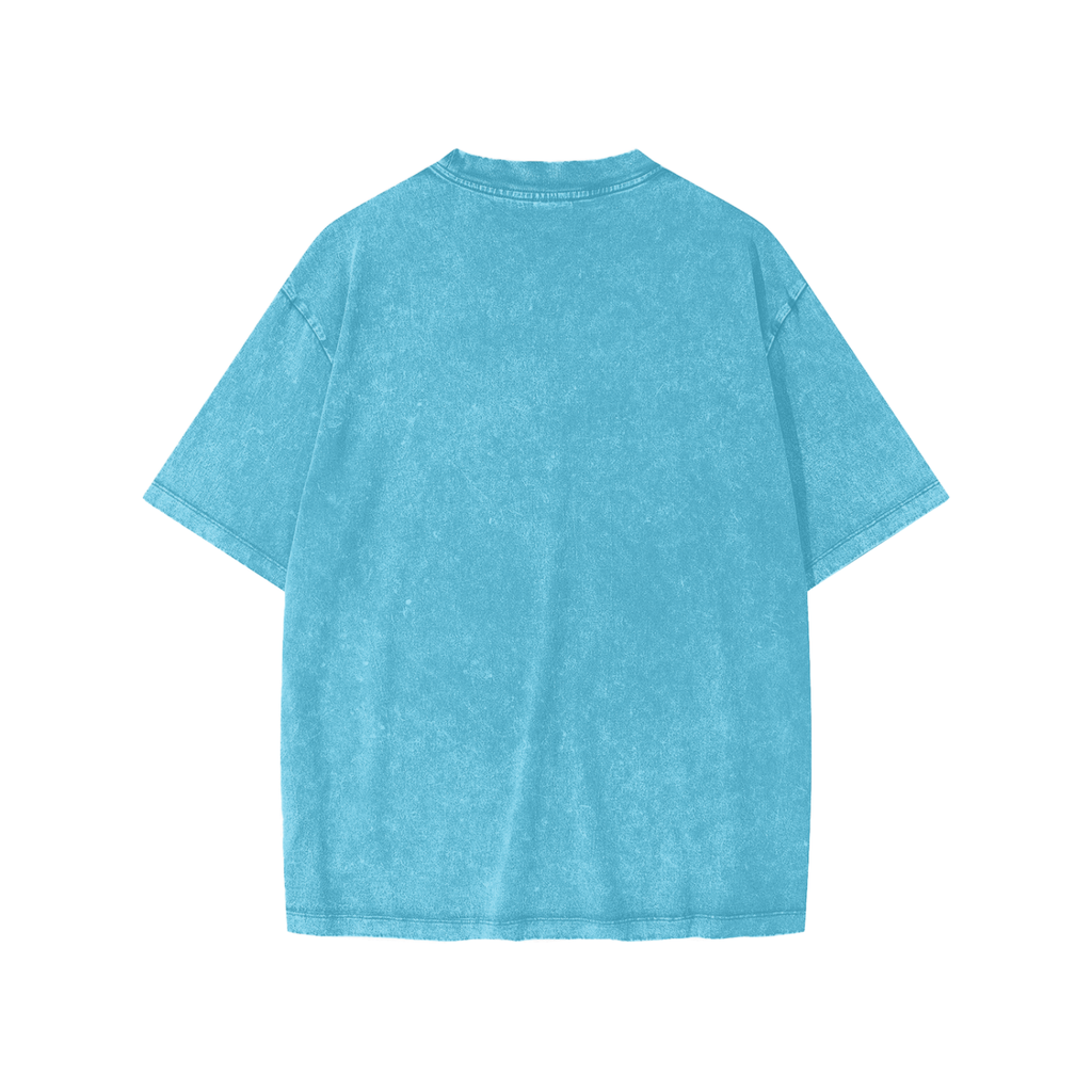 DeLuX Cartoon Snow Washed Kids' T-Shirt