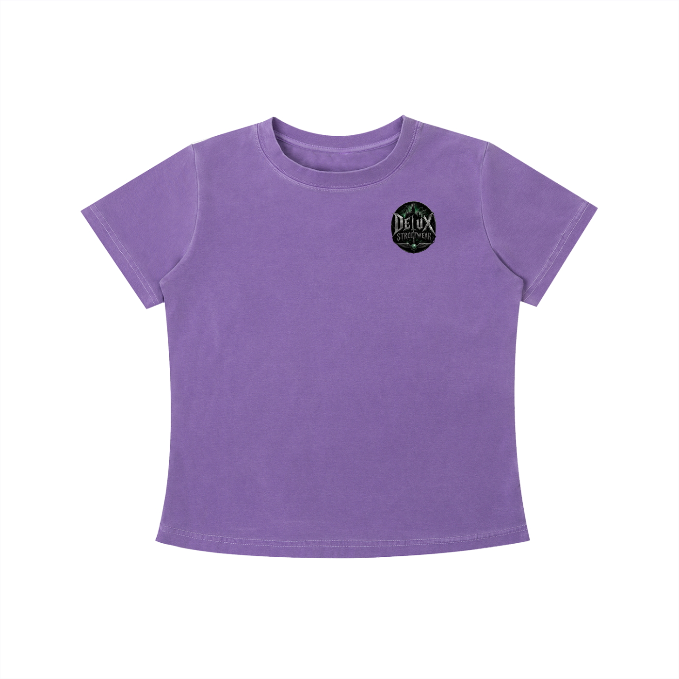 DeLuX Vintage Wash Slim Fit T-shirt
