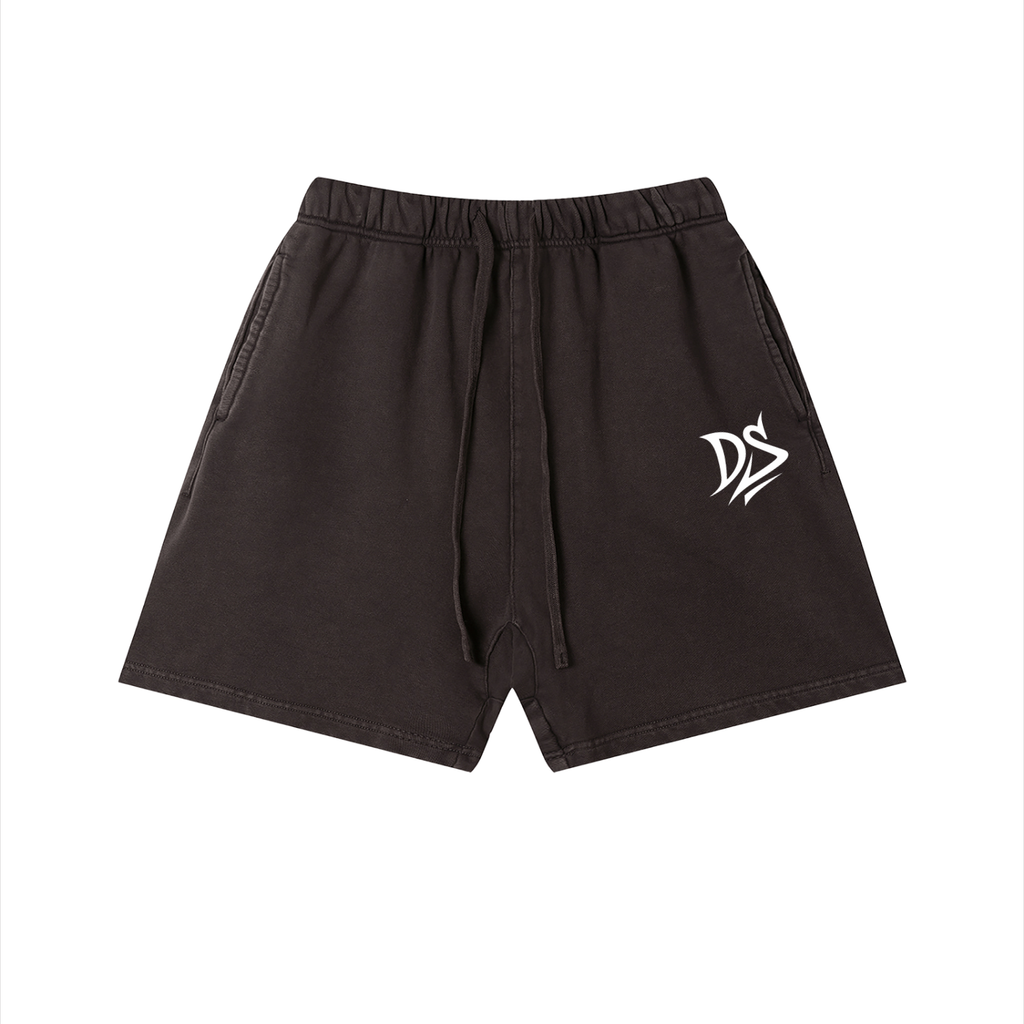 DeLuX Unisex Vintage Wash Cotton Shorts