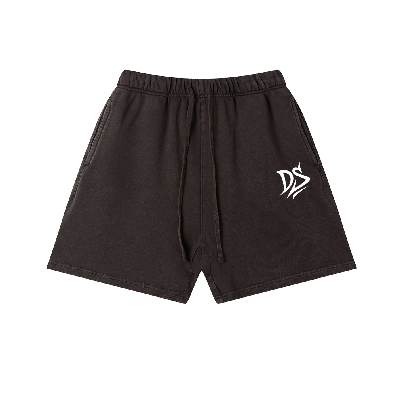 DeLuX Unisex Vintage Wash Cotton Shorts