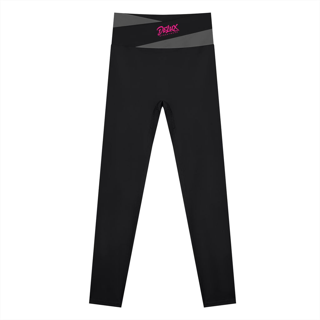 DeLuX Women's Color Block Yoga Leggings
