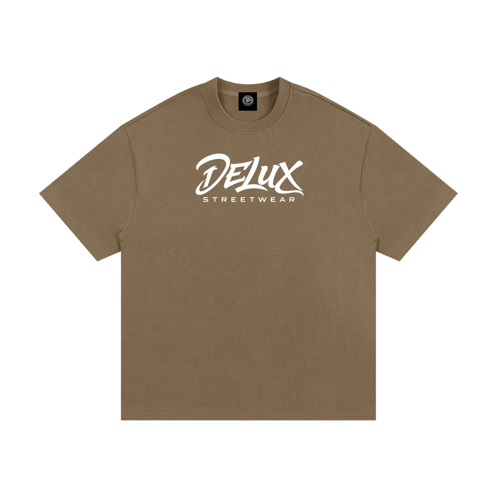 DeLuX Essential Heavyweight Cotton T-Shirt