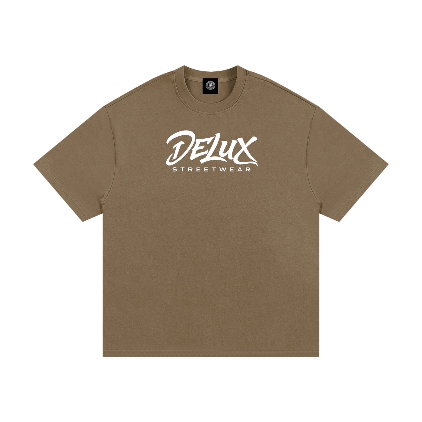 DeLuX Essential Heavyweight Cotton T-Shirt