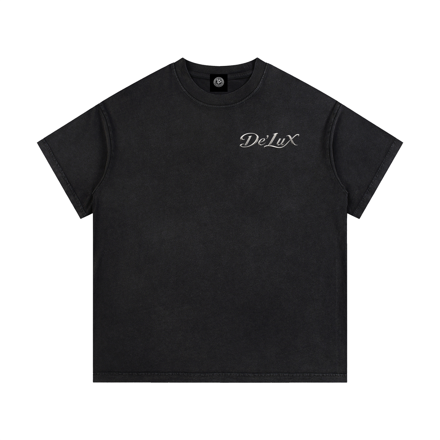 DeLuX Vintage Wash Cotton T-Shirt