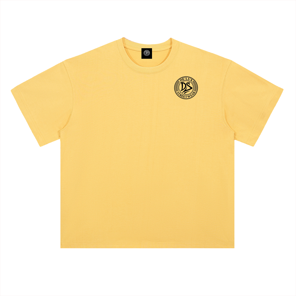 Original DeLuX Drop Shoulder Cotton T-Shirt