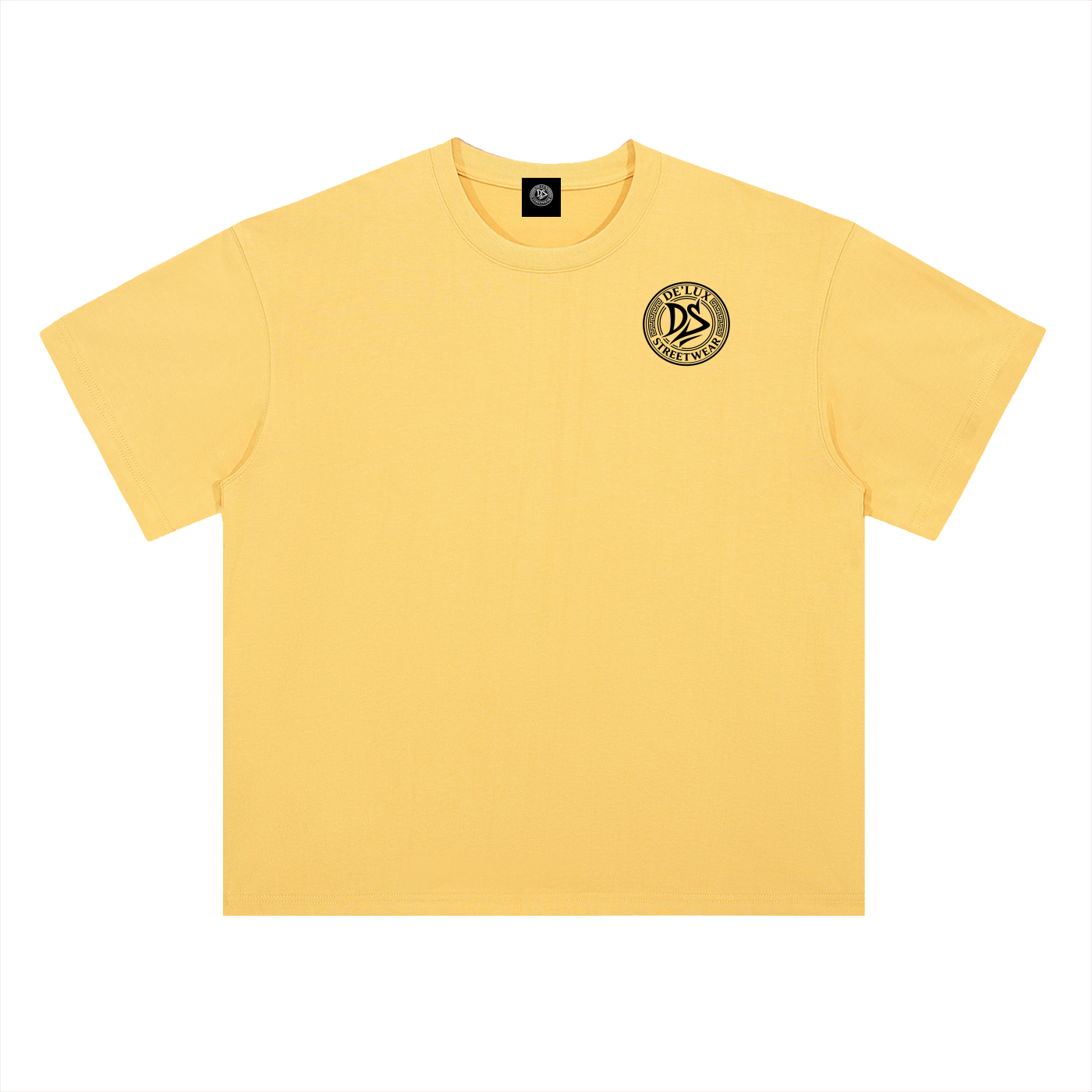 Original DeLuX Drop Shoulder Cotton T-Shirt