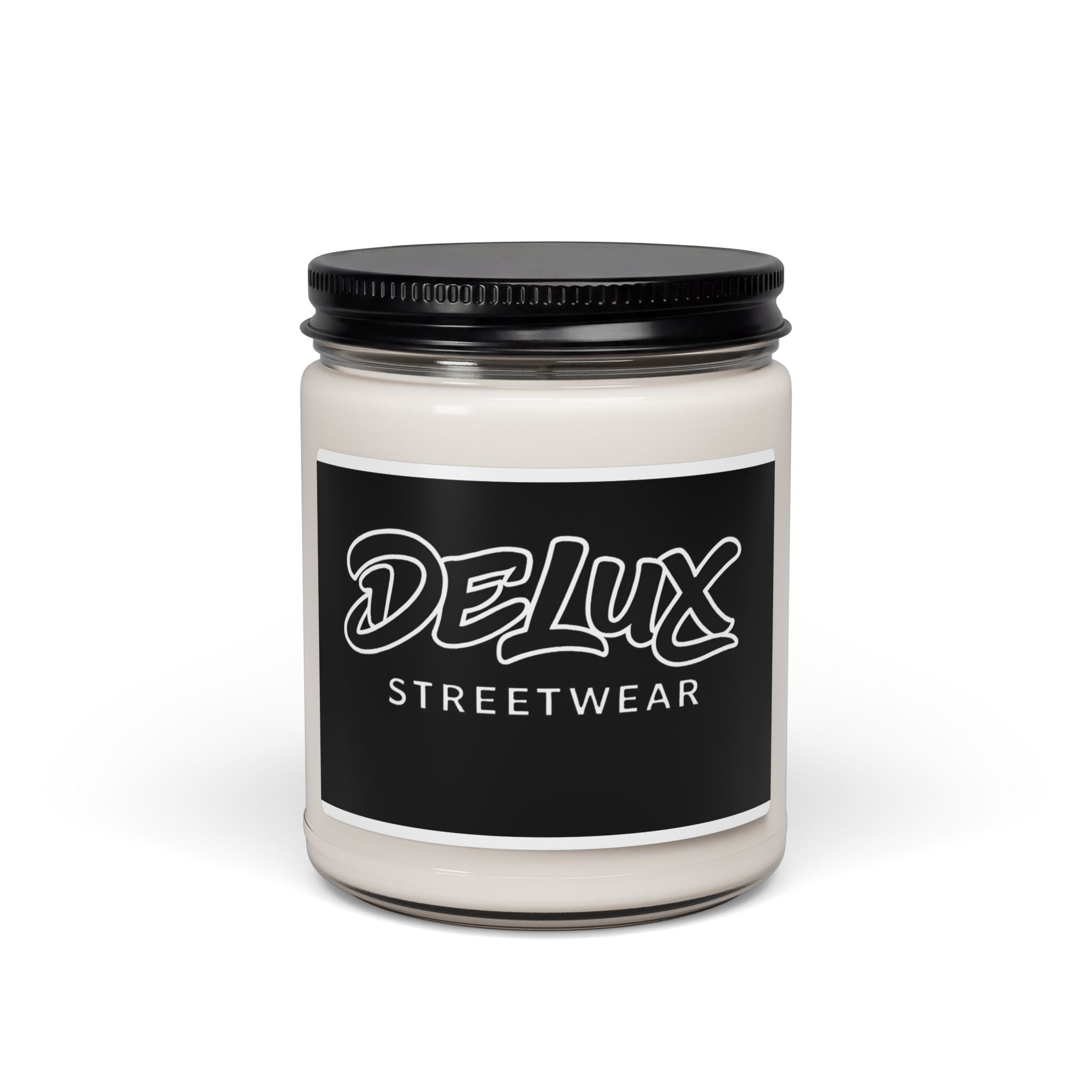 DS Streetwear Logo Soy Candle — 9oz Scented Jar