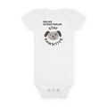 Baby Onesie - "Stay Pawsitive" Cute Dog Graphic Infant Bodysuit